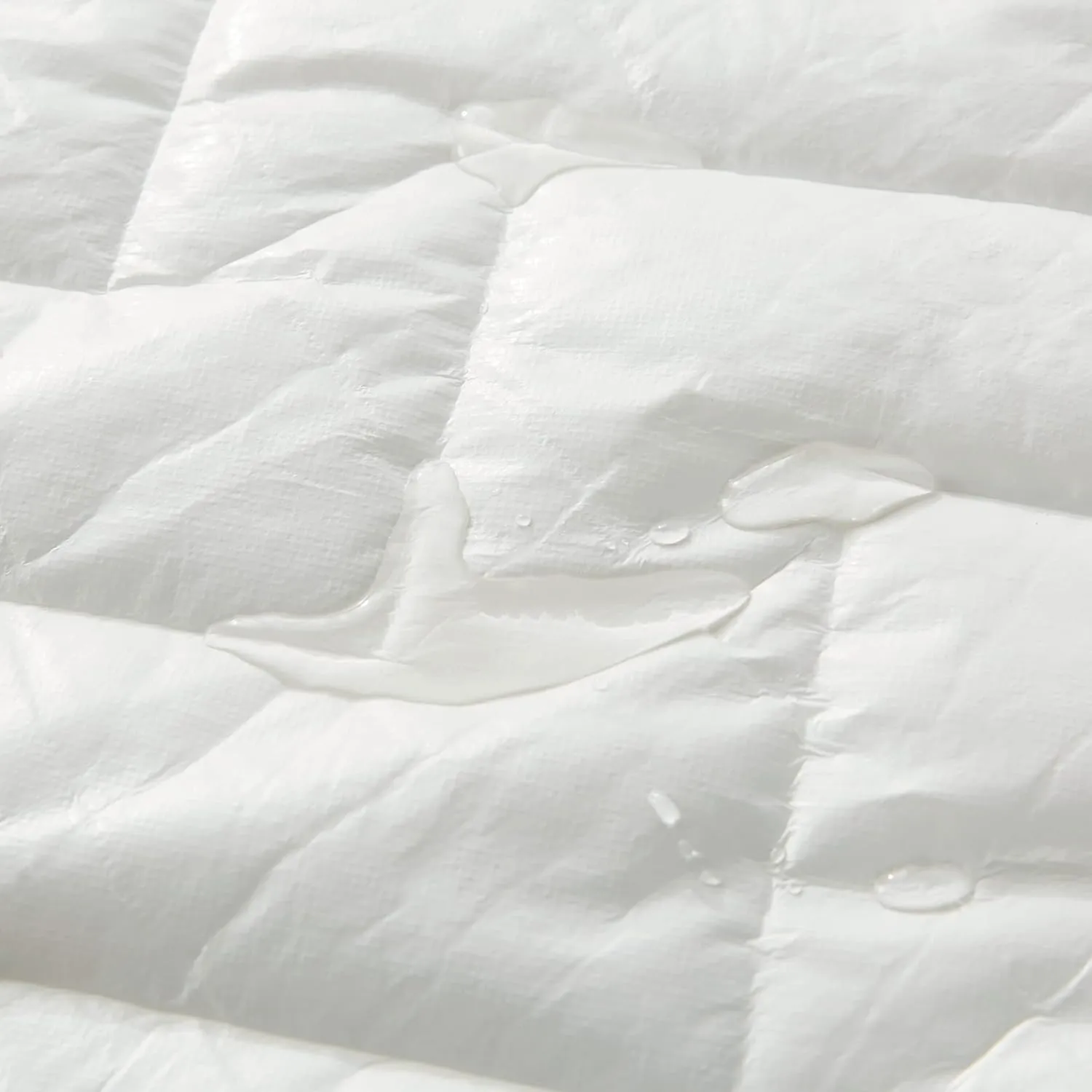 100% Ultra-Soft Cotton Quilted Anti-Microbial Mattress Cover Protector | Double Size