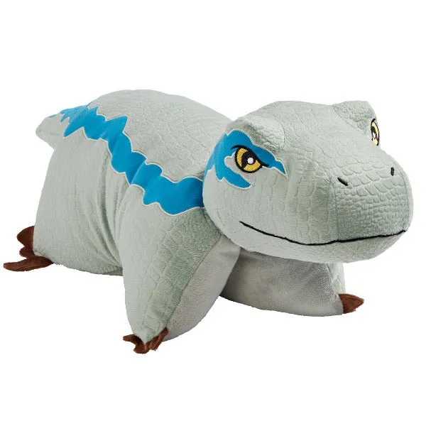 18" Pillow Pet Jurassic World Blue Dinosaur