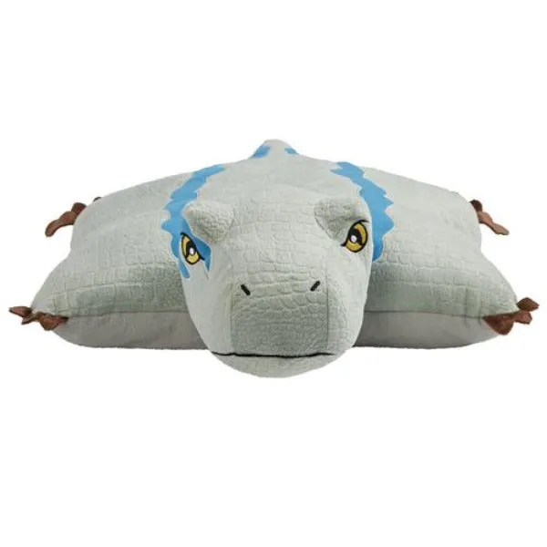 18" Pillow Pet Jurassic World Blue Dinosaur