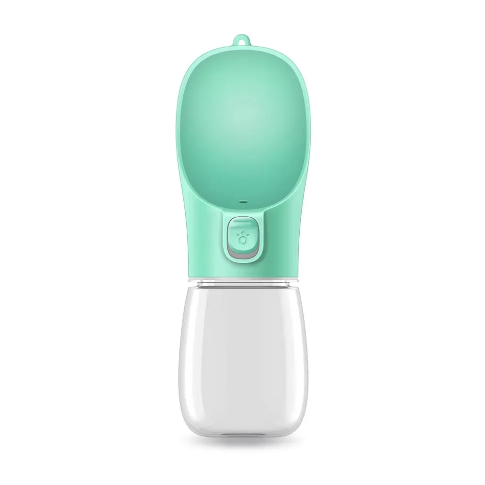 350ml 550ml Portable Dog Water Bottle For Small Large Dogs Bowl Outdoor Walking Puppy Pet Travel Water Bottle Cat Drinking Bowl Dog Supplies 350ml 550ml sizes