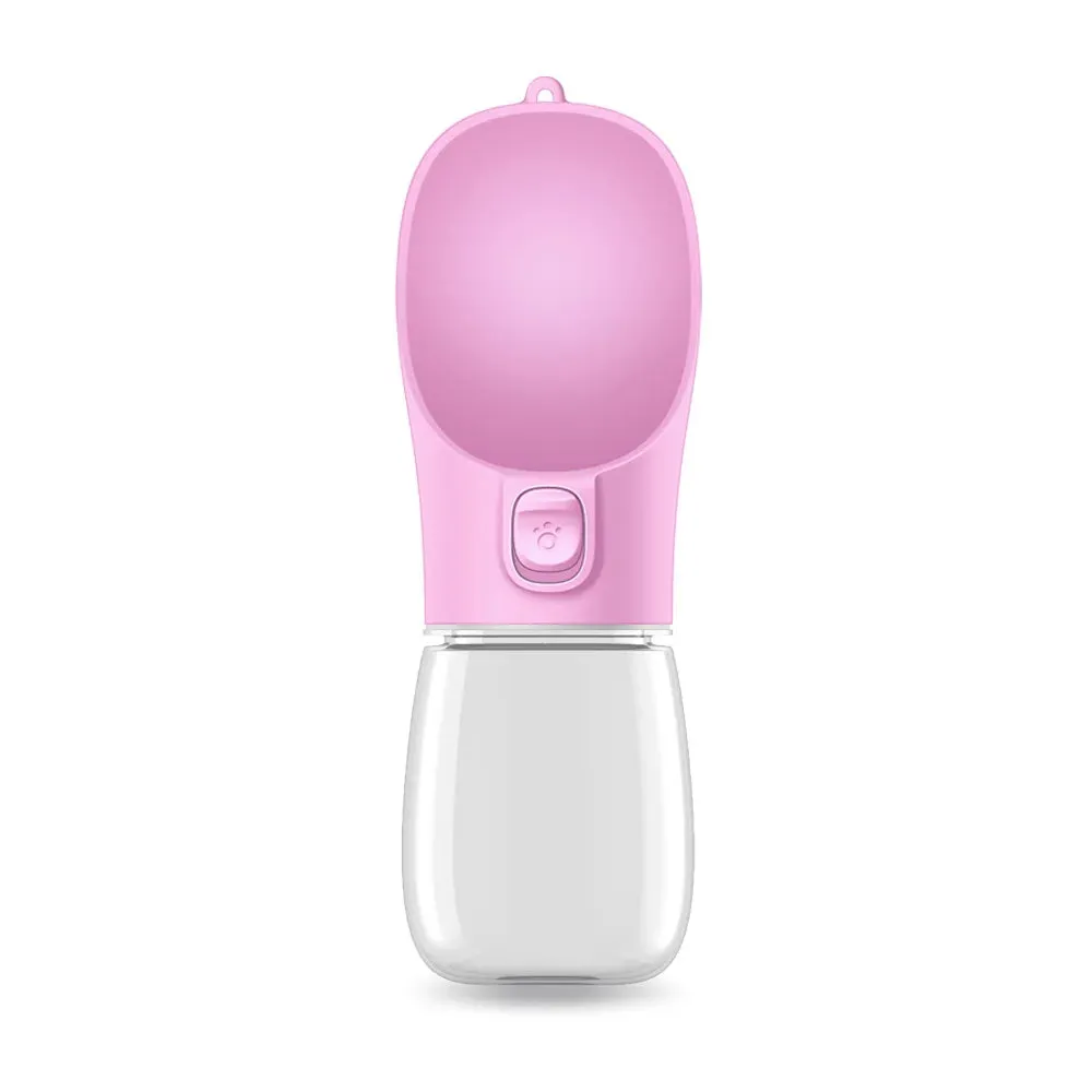 350ml 550ml Portable Dog Water Bottle For Small Large Dogs Bowl Outdoor Walking Puppy Pet Travel Water Bottle Cat Drinking Bowl Dog Supplies 350ml 550ml sizes