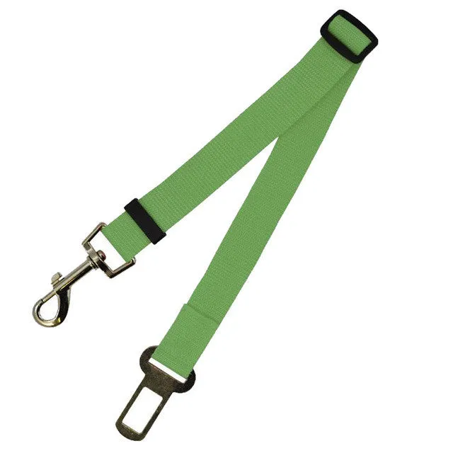 6 Colors Cat Dog Car Safety Seat Belt Harness Adjustable Pet Puppy Pup Hound Vehicle Seatbelt Lead Leash for Dogs Drop Shipping