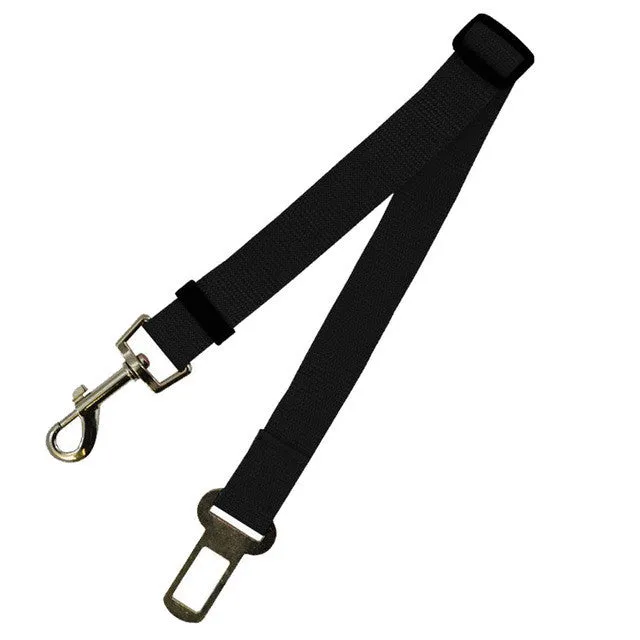 6 Colors Cat Dog Car Safety Seat Belt Harness Adjustable Pet Puppy Pup Hound Vehicle Seatbelt Lead Leash for Dogs Drop Shipping