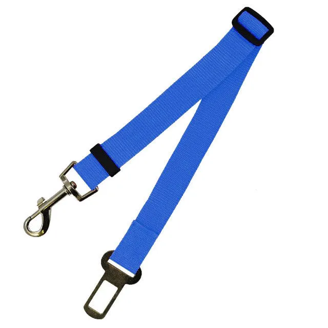 6 Colors Cat Dog Car Safety Seat Belt Harness Adjustable Pet Puppy Pup Hound Vehicle Seatbelt Lead Leash for Dogs Drop Shipping