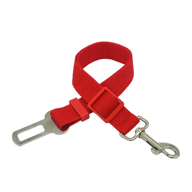 Adjustable Dog Leash Pet Dog Car Seat Belt