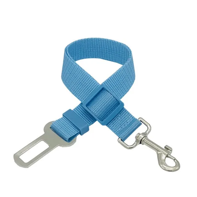 Adjustable Dog Leash Pet Dog Car Seat Belt