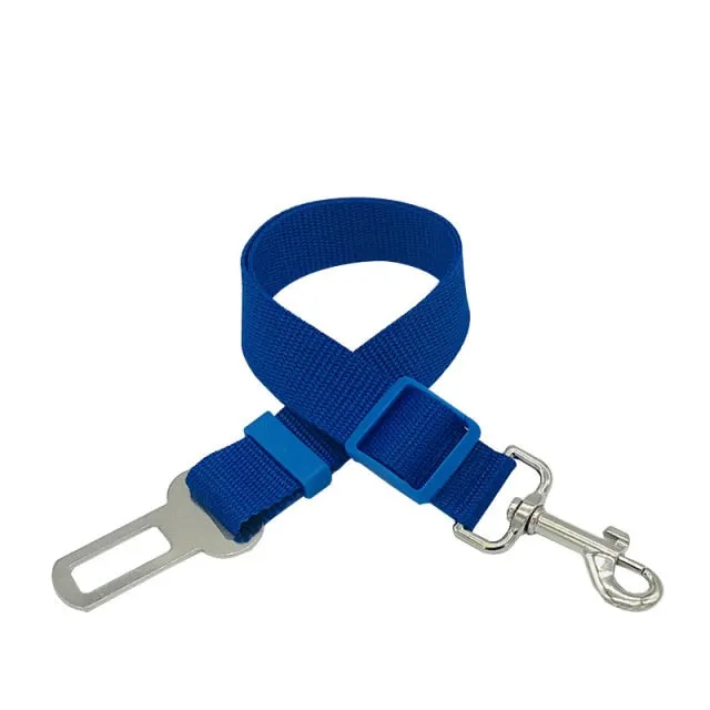 Adjustable Dog Leash Pet Dog Car Seat Belt