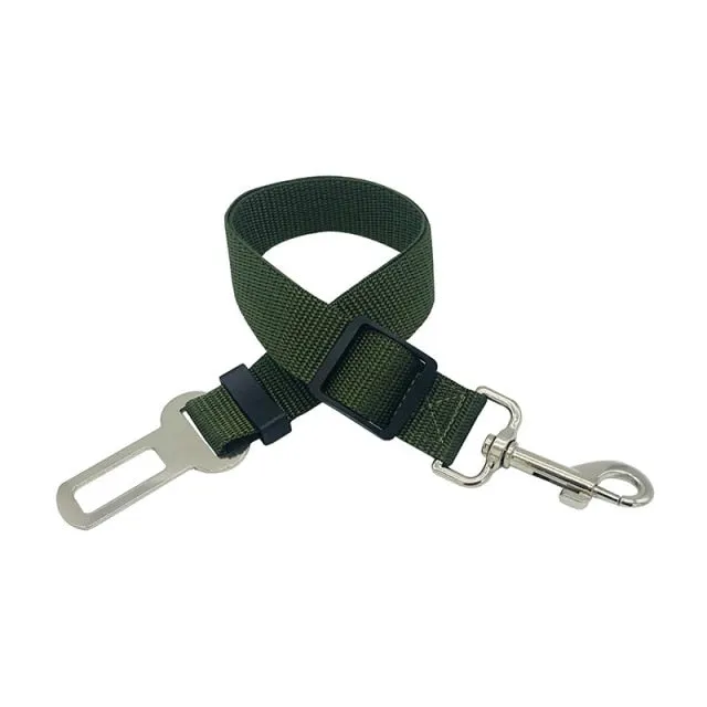 Adjustable Dog Leash Pet Dog Car Seat Belt