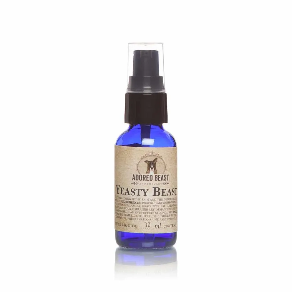 Adored Beast Yeasty Beast Protocol - 3 Product Kit for dogs