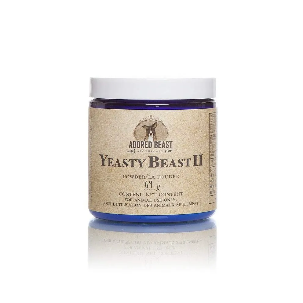 Adored Beast Yeasty Beast Protocol - 3 Product Kit for dogs