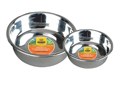 Advance Stainless Steel Puppy Dish