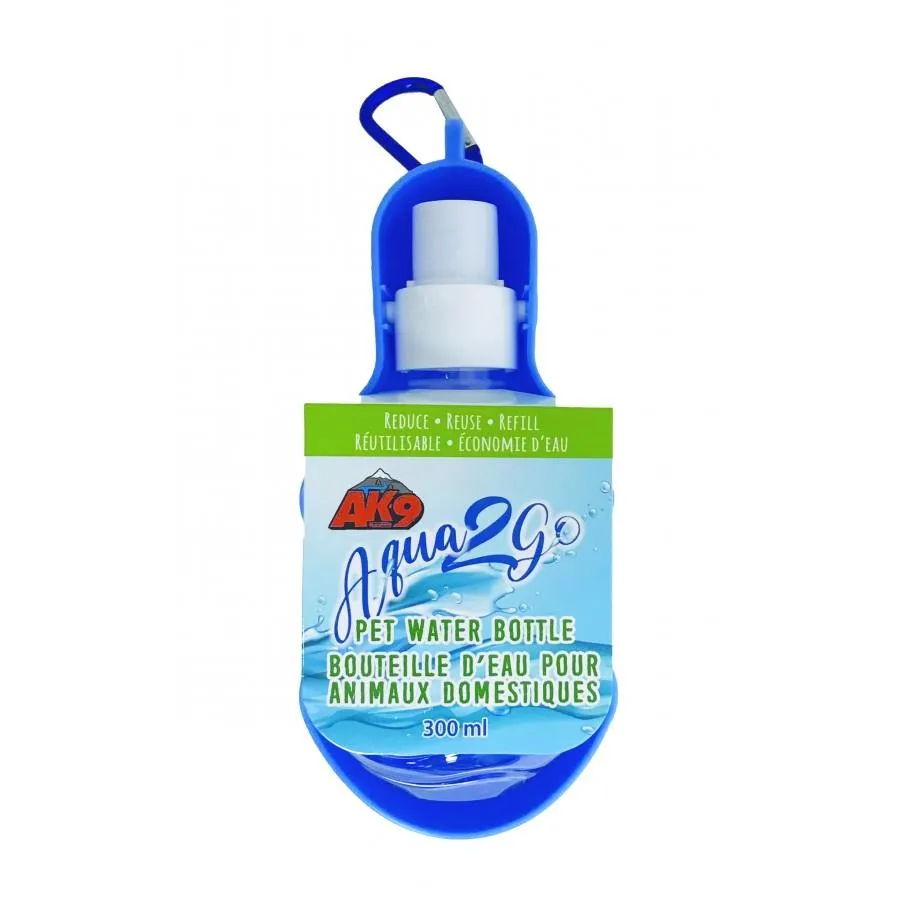 AK-9 Aqua2go Portable Water Bottle for Dogs