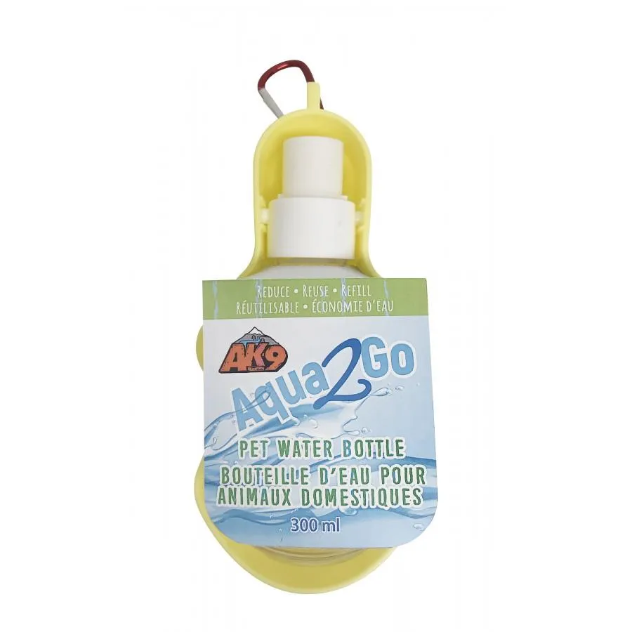 AK-9 Aqua2go Portable Water Bottle for Dogs