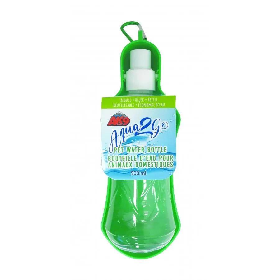 AK-9 Aqua2go Portable Water Bottle for Dogs