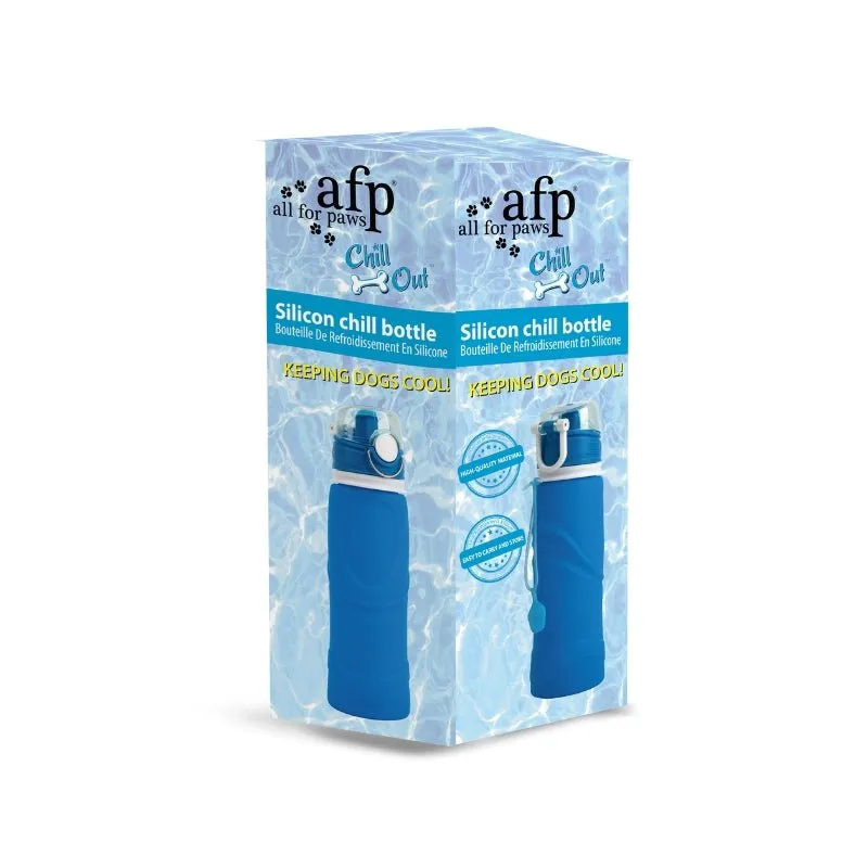 All For Paws Chill Out Silicon Chill Bottle
