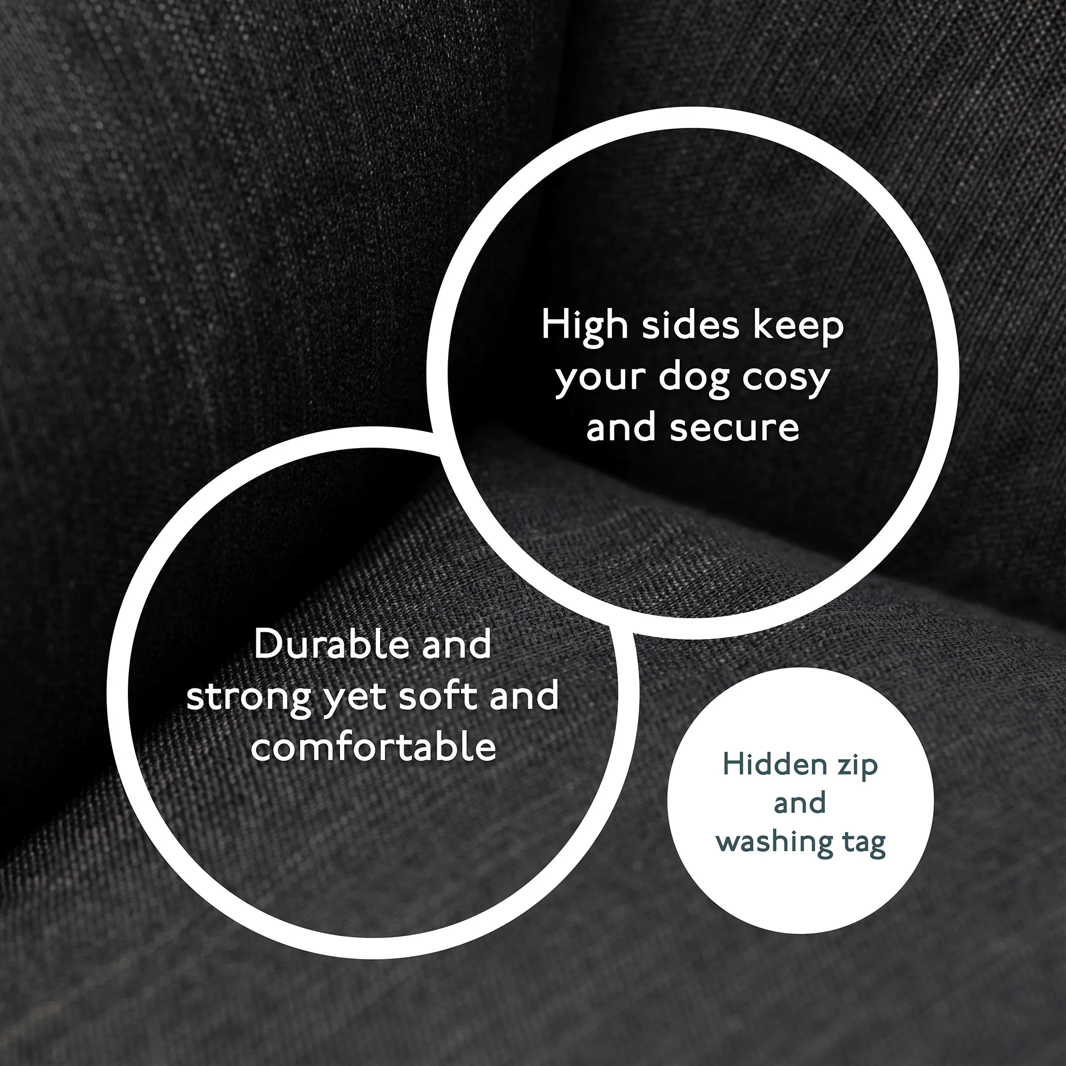 Baker & Bray Eco Luxe Orthopaedic Luxury Dog Bed
