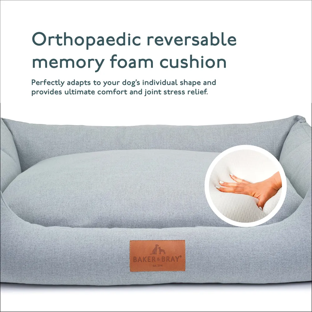 Baker & Bray Eco Luxe Orthopaedic Luxury Dog Bed