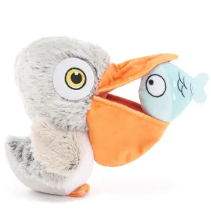 Bark Big Bill Beak-a-Boo Dog Toy