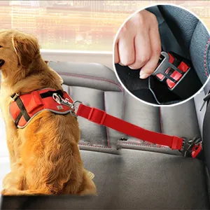 Best Lead Clip Pet Seat Belt