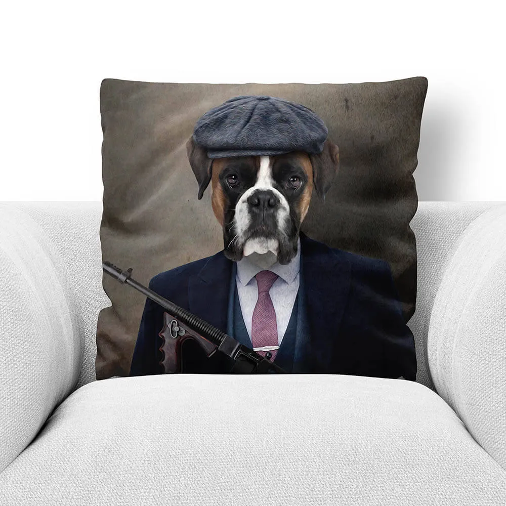 BIG JOBS - CUSTOM PET PORTRAIT THROW PILLOW
