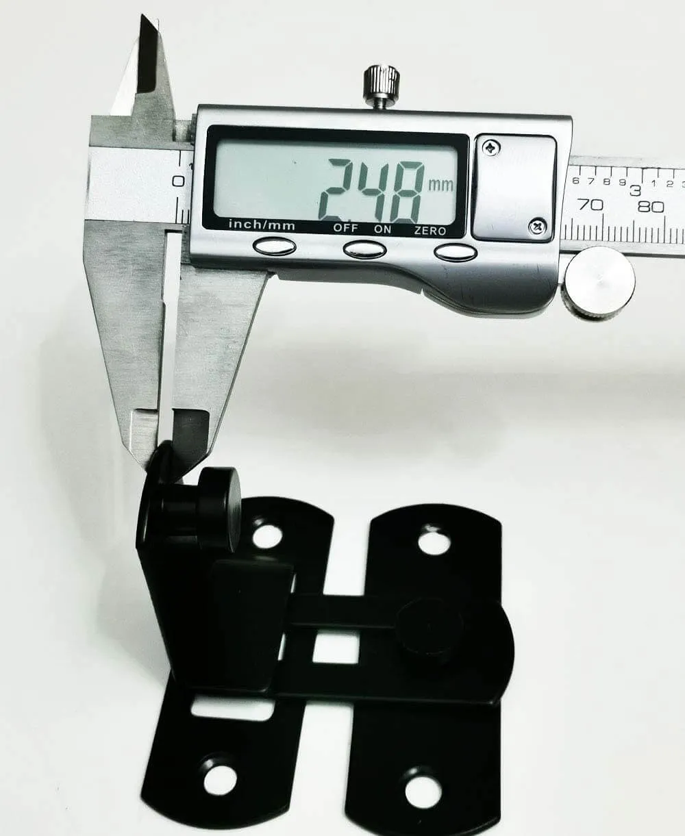 Bolt Barn Door Lock Latch