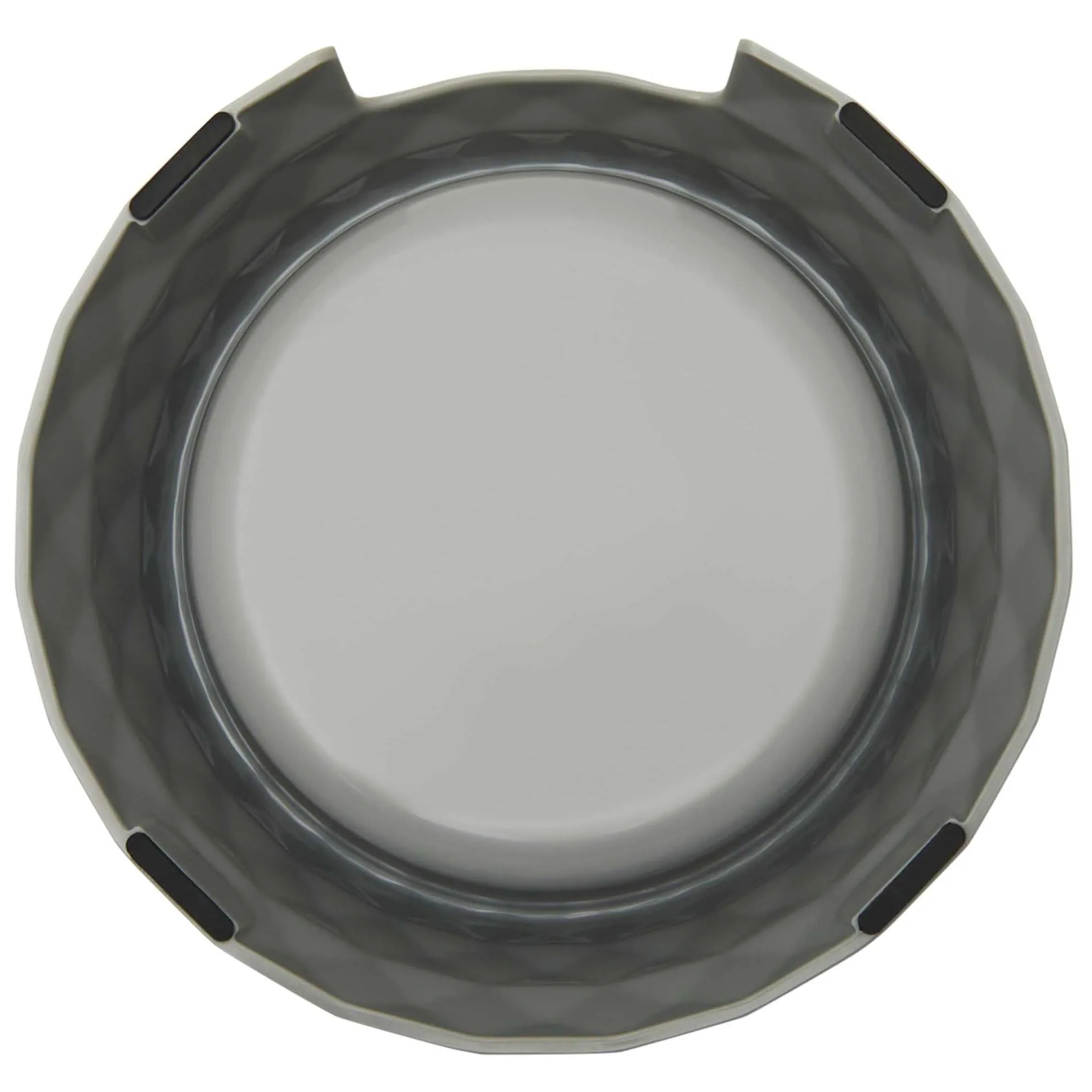 Buddy & Belle Diamond Melamine Dog Bowl