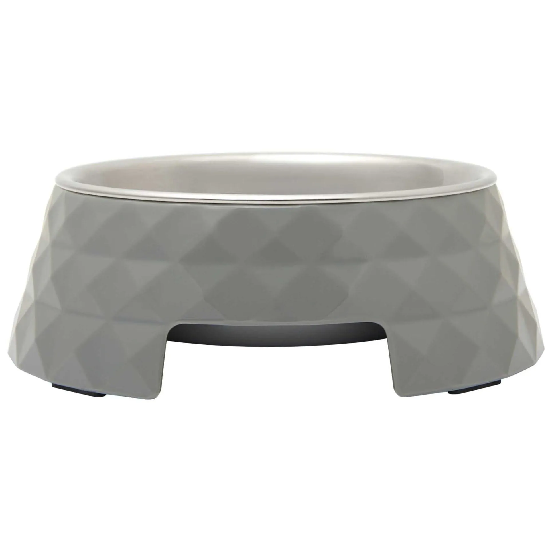 Buddy & Belle Diamond Melamine Dog Bowl