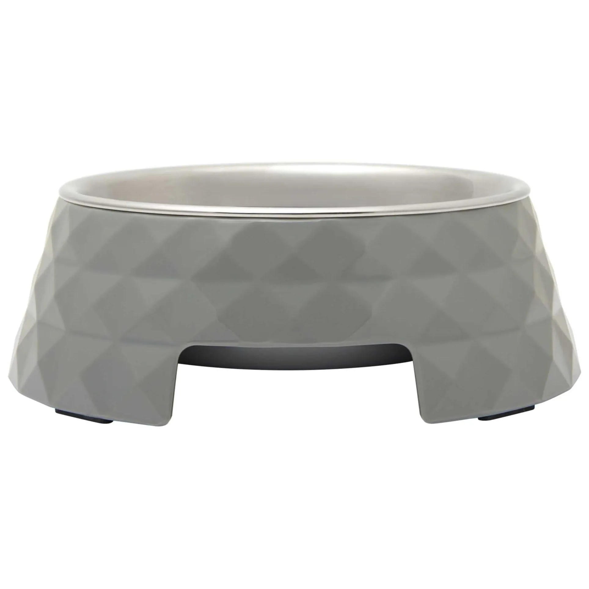 Buddy & Belle Diamond Melamine Dog Bowl