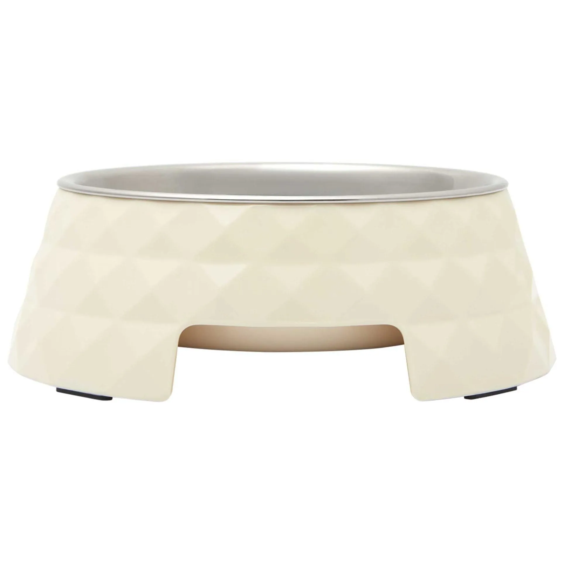 Buddy & Belle Diamond Melamine Dog Bowl