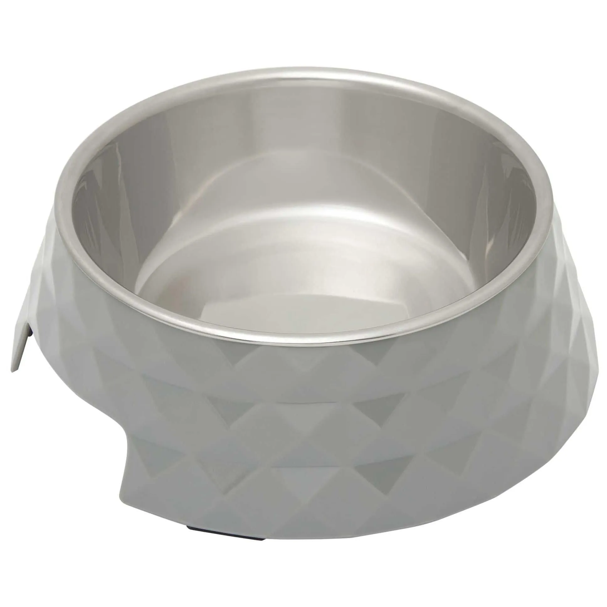 Buddy & Belle Diamond Melamine Dog Bowl