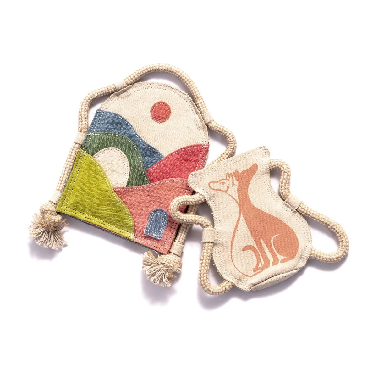 Canvas Gemini Vase Puzzle Toy