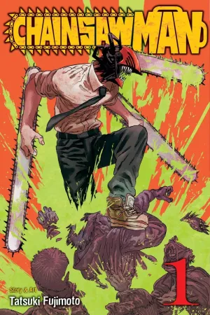 Chainsaw Man GN Vol 01
