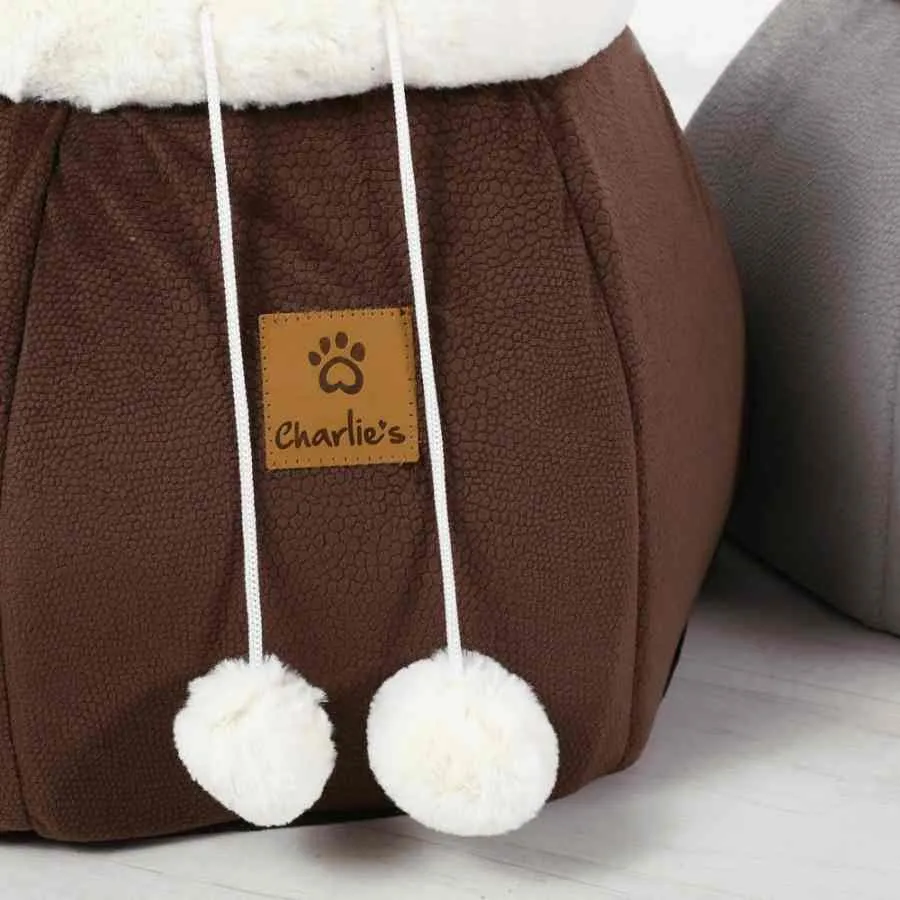 Charlies Snuggle Pouch for Cat Bed