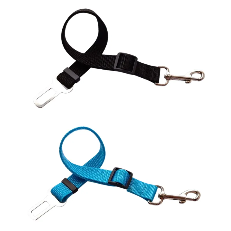 Colorful Dog Car Seat Belt
