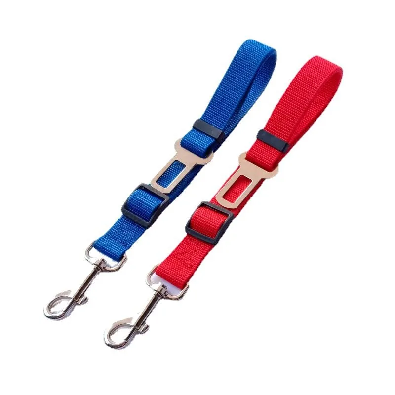 Colorful Dog Car Seat Belt