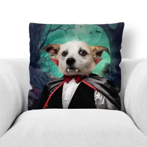 COUNT MEOWT - CUSTOM PET PORTRAIT THROW PILLOW
