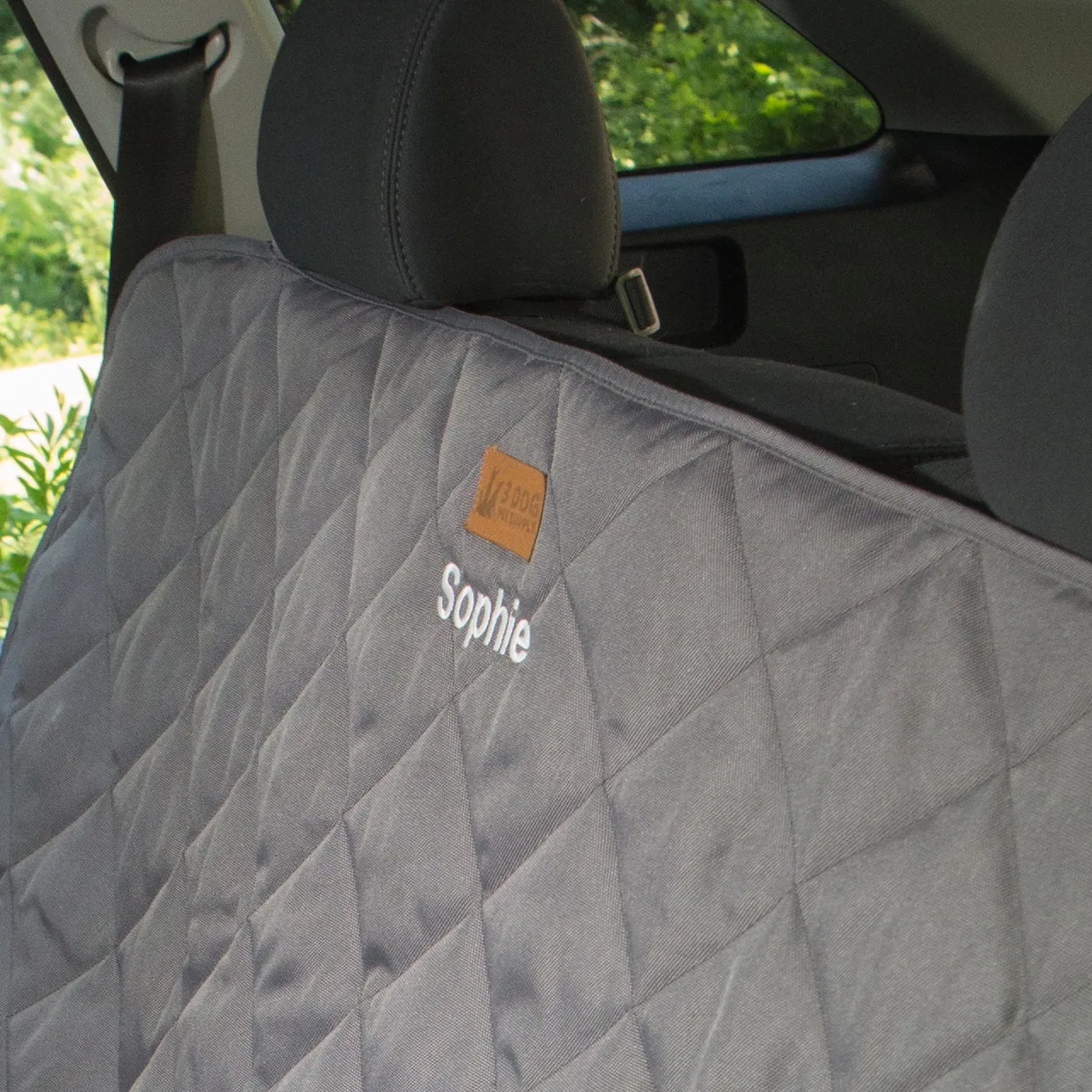 Crew Cab Truck Back Seat Protector-