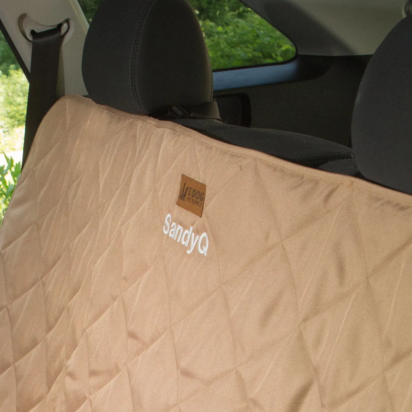 Crew Cab Truck Back Seat Protector-