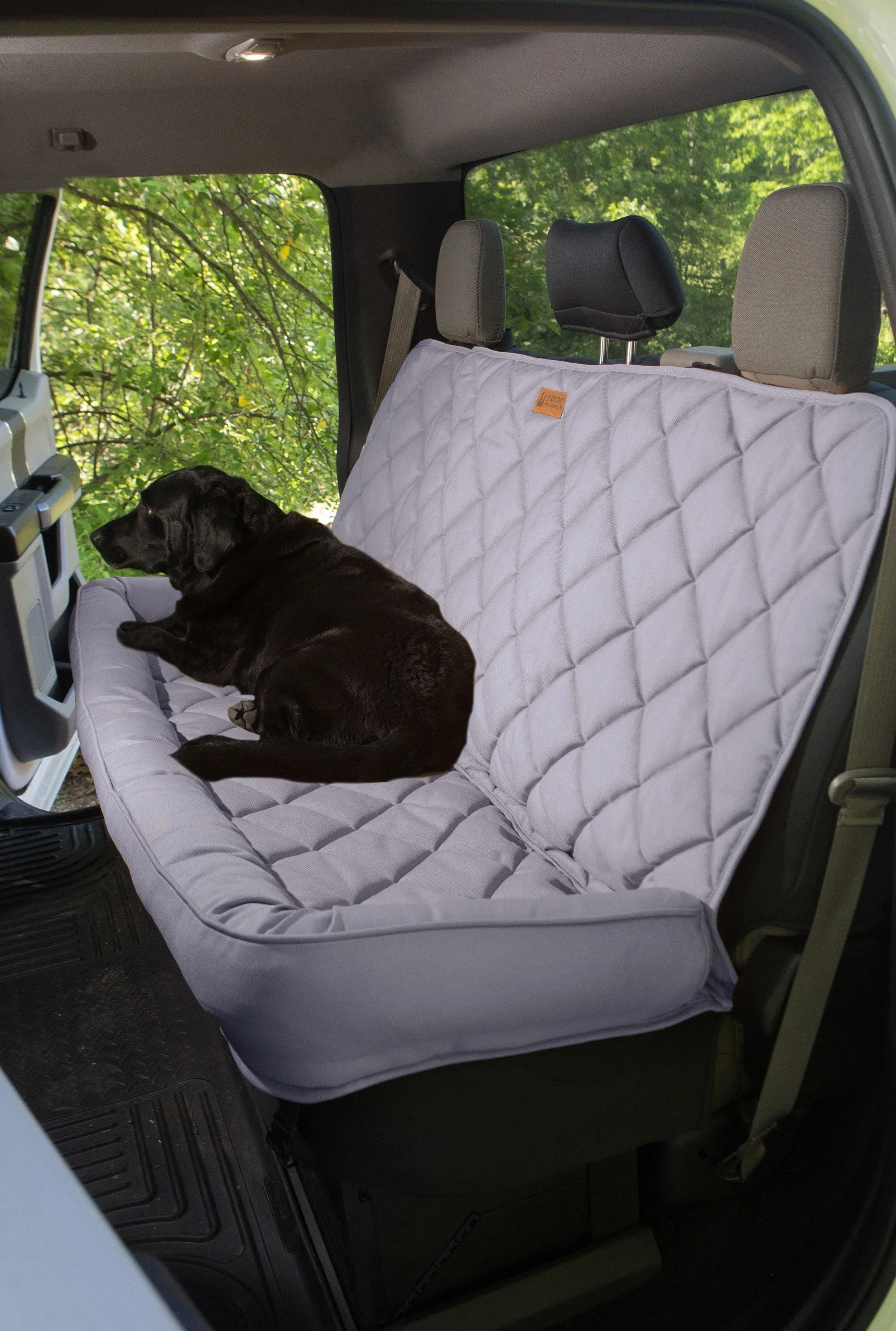 Crew Cab Truck Back Seat Protector-