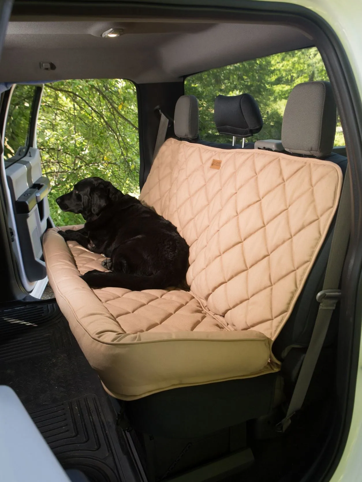 Crew Cab Truck Back Seat Protector-