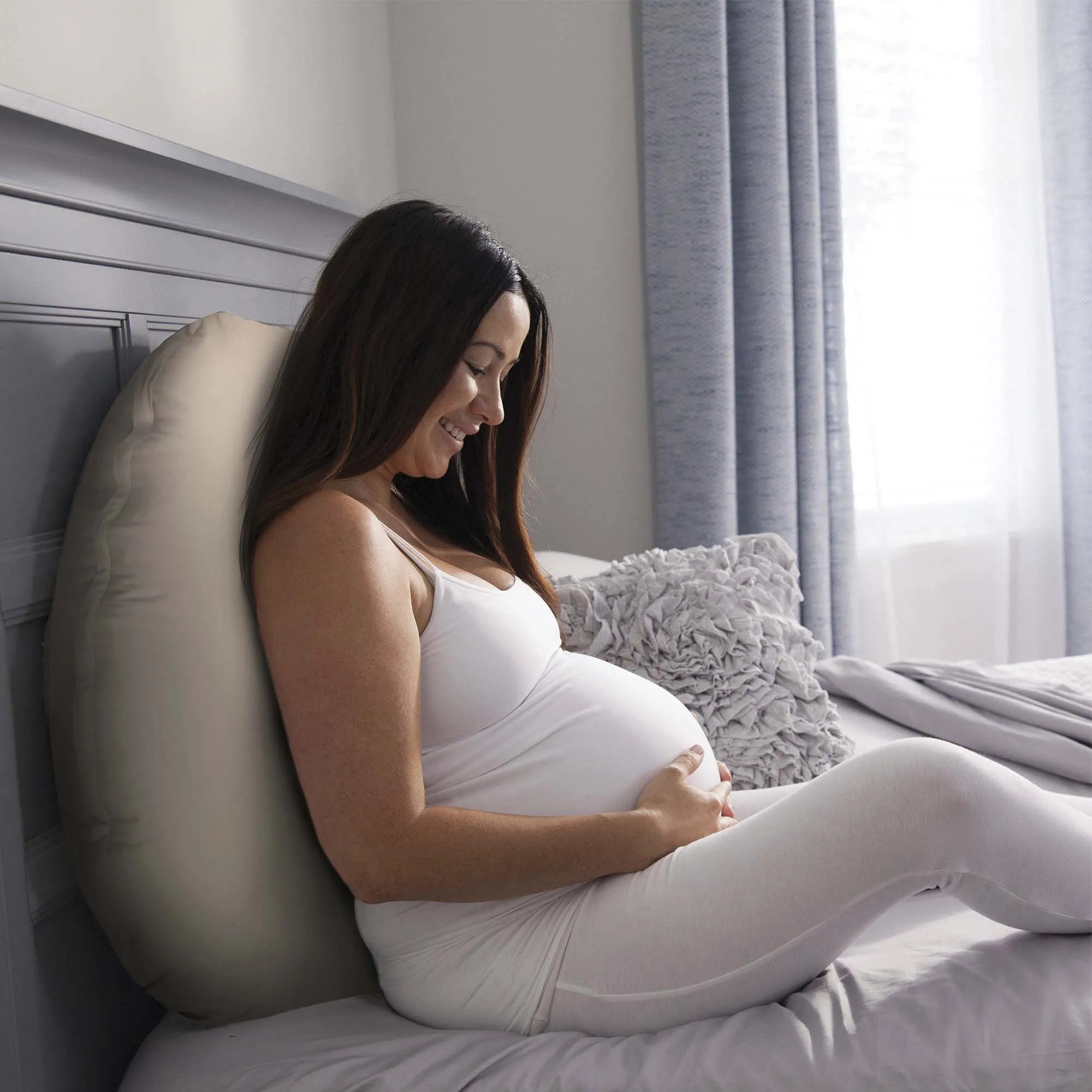 Cuddle Pregnancy Pillow with Organic Cotton Cover