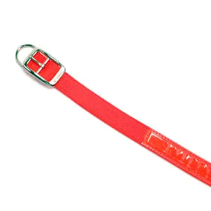 D-End Reflexite Hunting Collar 1" x 22"