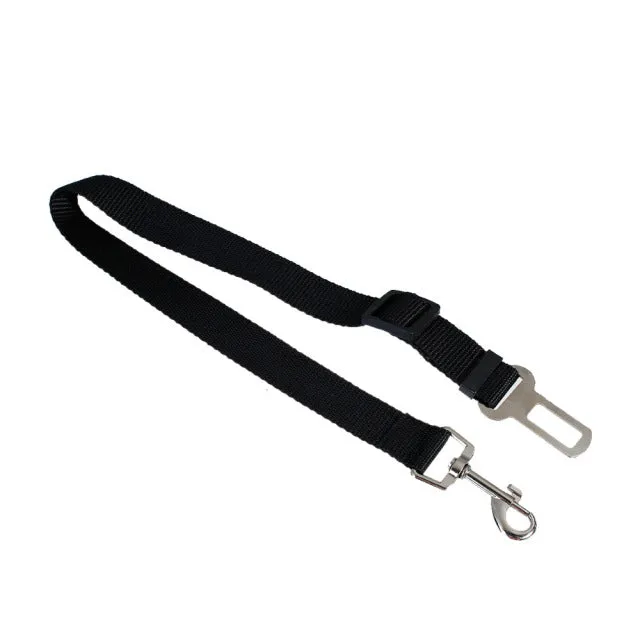 Dog Car Seat Belt Adjustable Harness Lead Leash Safety Leash Car