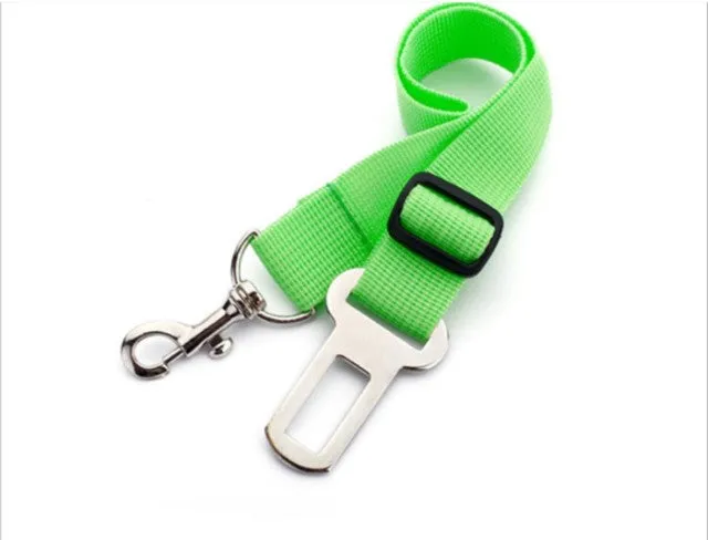 Dog Car Seat Belt Adjustable Traction Rope Suitable