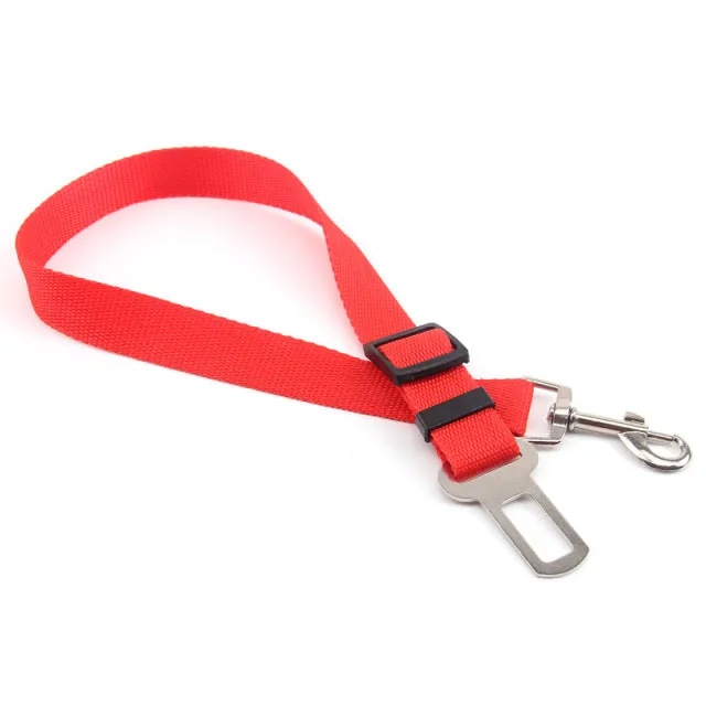 Dog Car Seat Belt Adjustable Traction Rope Suitable