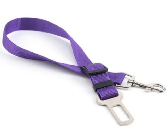 Dog Car Seat Belt Adjustable Traction Rope Suitable