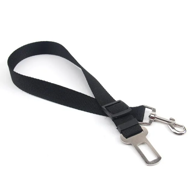 Dog Car Seat Belt Adjustable Traction Rope Suitable