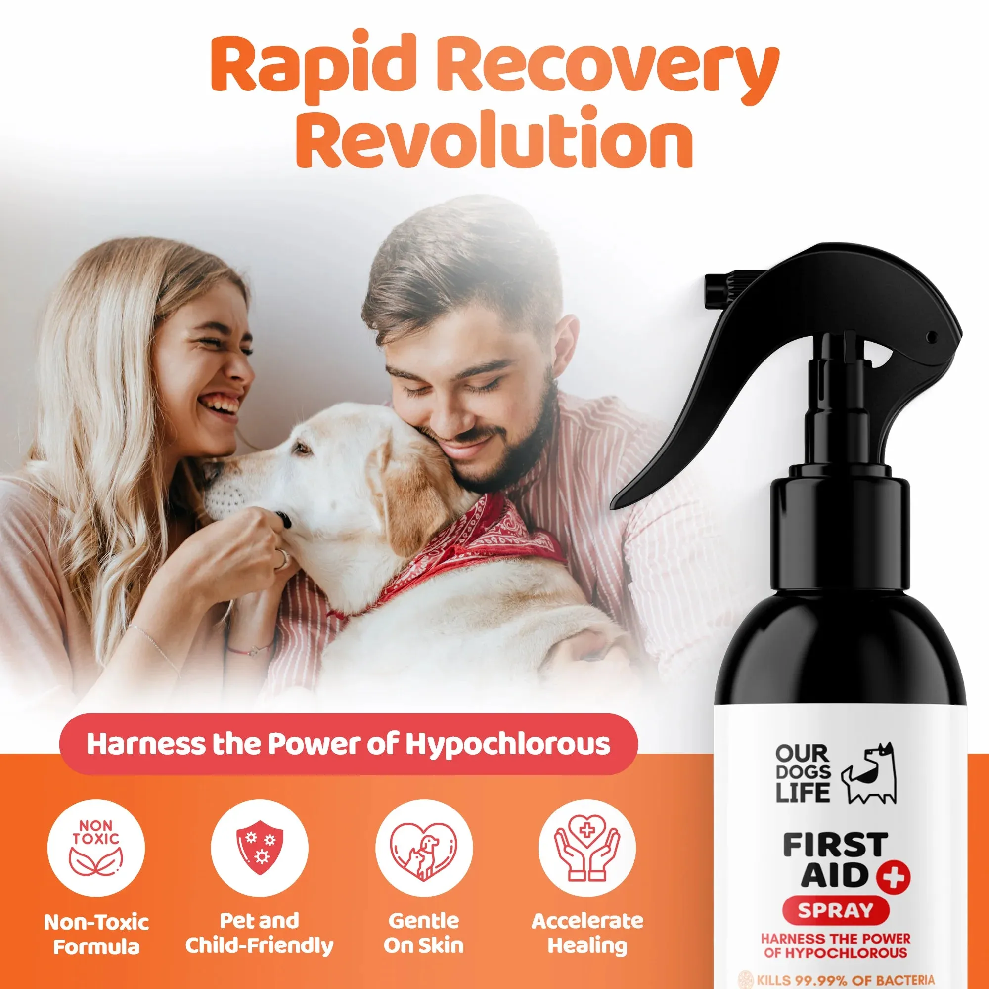 Dogslife First Aid Spray 250ml
