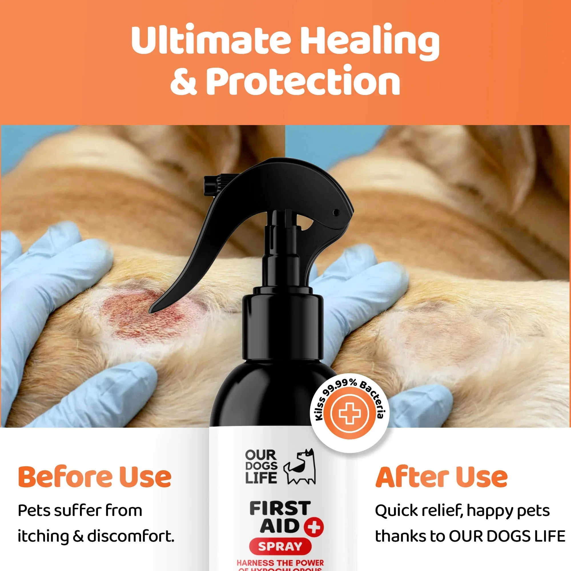 Dogslife First Aid Spray 250ml