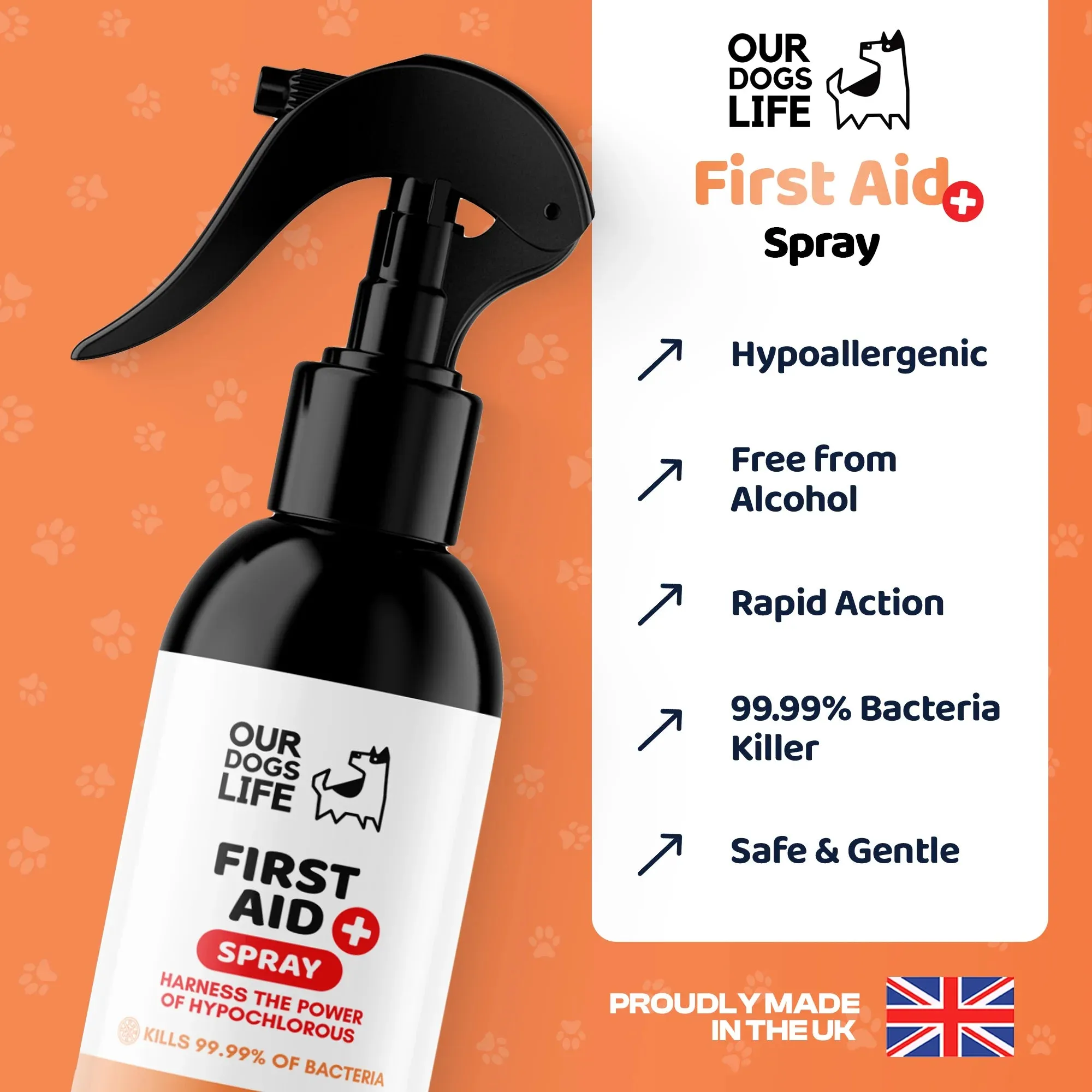 Dogslife First Aid Spray 250ml